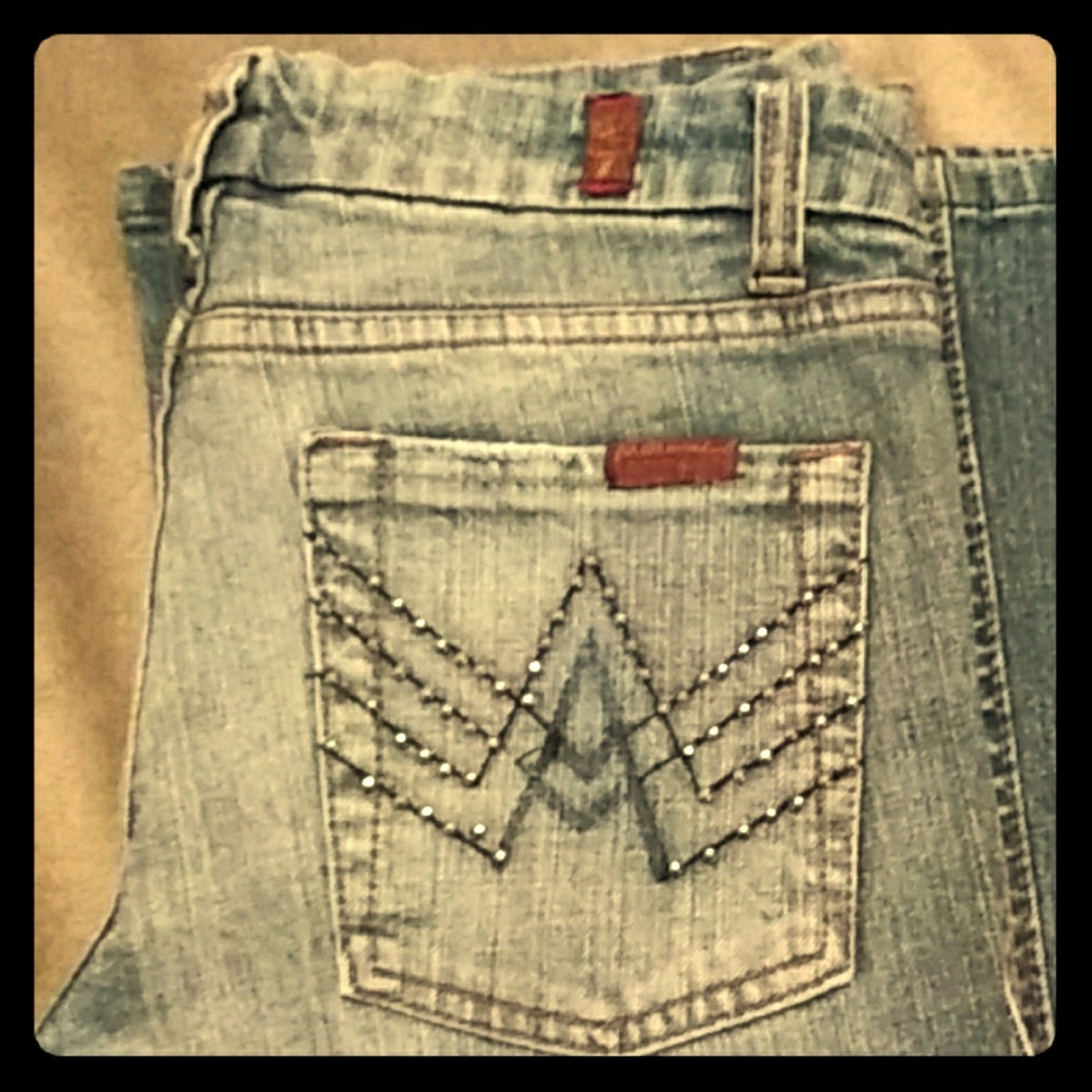 7 For All Mankind Jeans